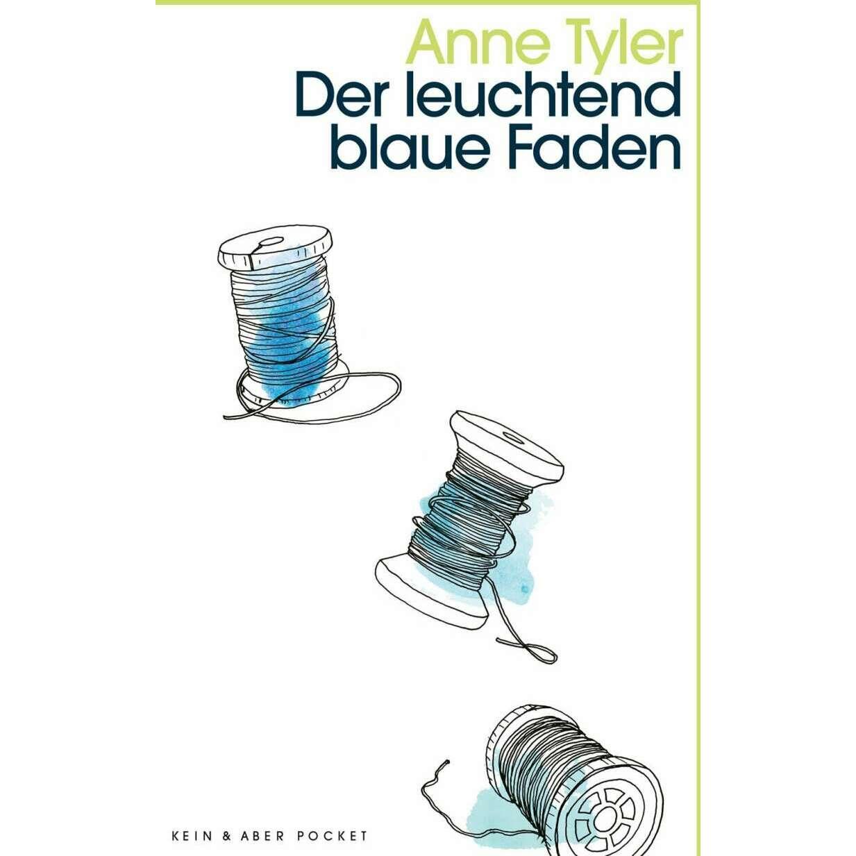 Der leuchtend blaue Faden, Belletristik von Ursula-Maria Mössner, Anne Tyler