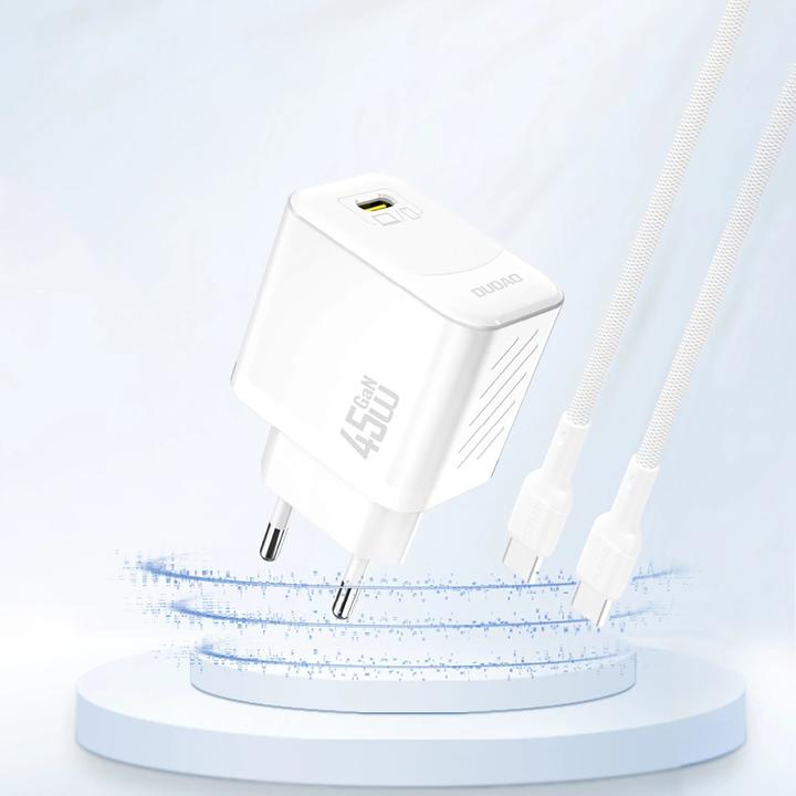 Productafbeelding Dudao A28EU 45W GaN Charger White (45 W)