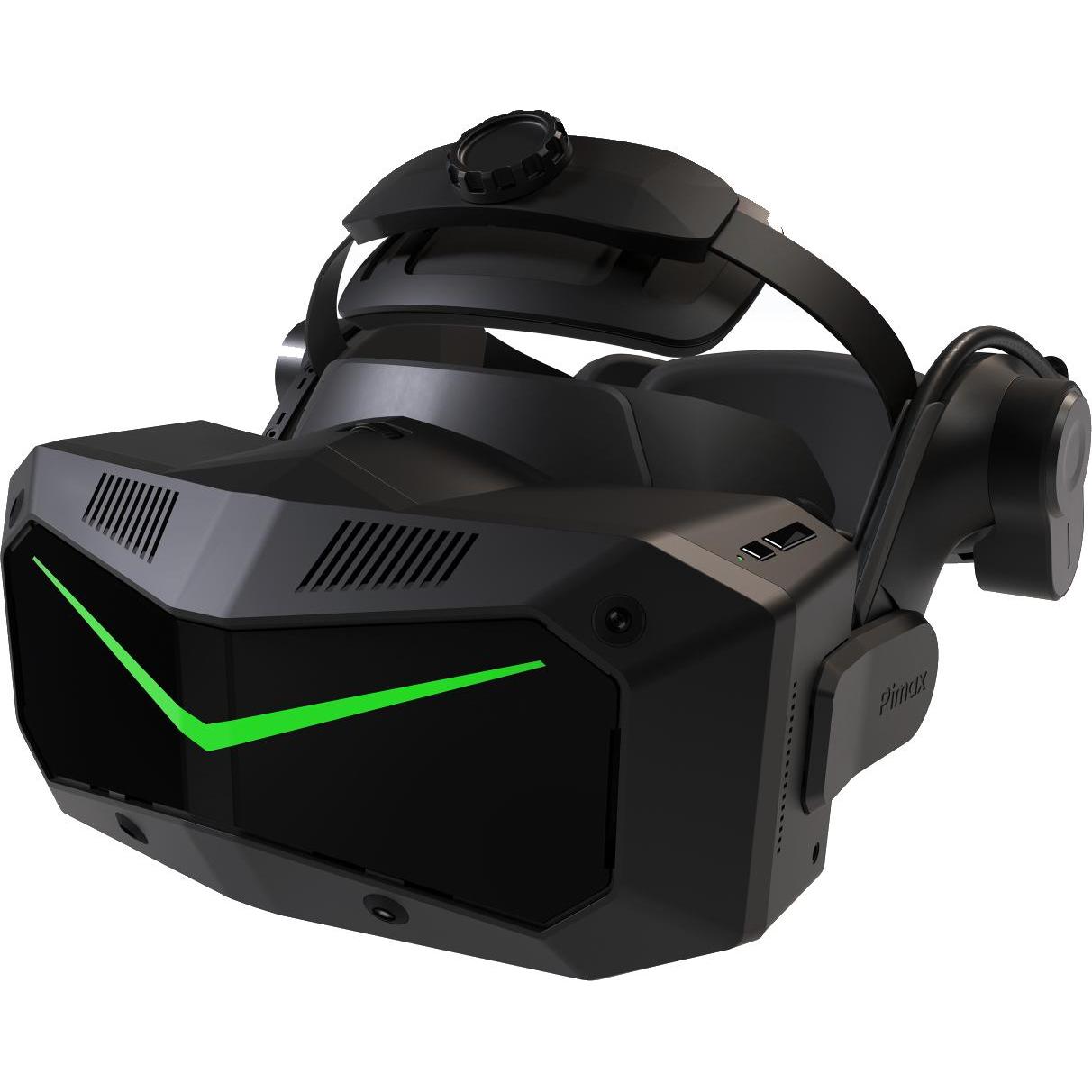 Pimax Crystal Super - Ultra Wide - No additional payment, Visore VR, Nero