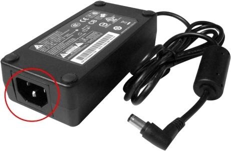 Produktbild QNAP external power adapter, for TS-431K/TS-431P3