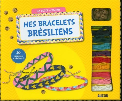 Auzou France Mes bracelets brésiliens (Francese, Shiilia, Parigi Mathilde, Guesné Maud, 2020)