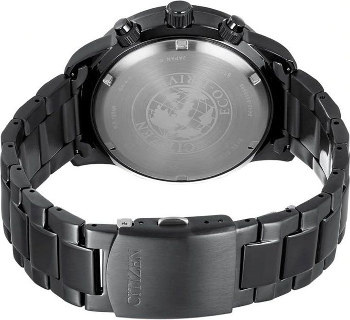 Actual product image Citizen Eco-Drive Chrono CA0695-84E (M) (Chronograph, 44 mm)