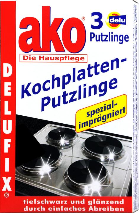 Delu Kochplattenputzlinge