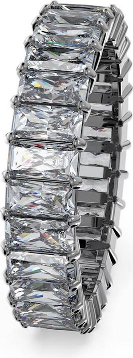 Produktbild Swarovski Matrix Ring Baguette Schliff Grau (55)