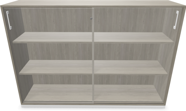 Image du produit Narbutas Choice Armoire à portes coulissantes (160 x 40 x 111,5 cm)