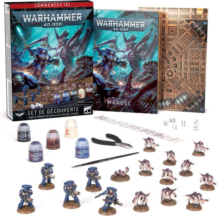 Produktbild Games Workshop Warhammer 40k - Introductory Set (Fr)
