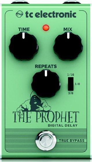 Actual product image TC Electronic The Prophet Digital Delay -pedaali (Guitar)
