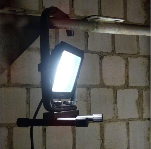 Actual product image Nordride LED floodlight - 230 V (5500 lm)