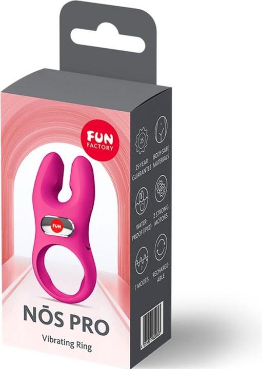 Actual product image Fun Factory - Nos Pro Vibrierender Pennisring Magenta