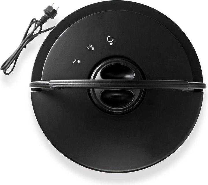 Produktbild Nedis HTPA20EBK schwarz Heizstrahler (1200 W)