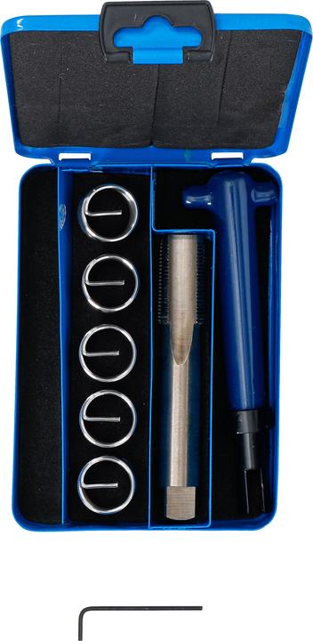 Image du produit BGS Kit de réparation de filets M20 x 1,5 mm 7 pièces