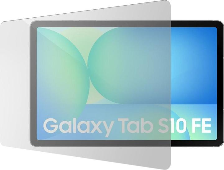 Mobiparts Tempered Glass Samsung Galaxy Tab S9 FE/S10 FE (1 Pezzo/i, Galaxy Tab S9 FE)