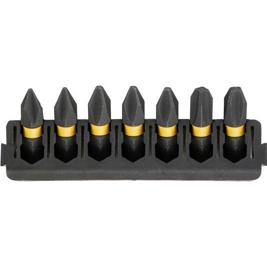 DeWalt, Chiave a bussola, 7pc 25mm Phillips Mix Bar Flextorq (Adattatore di bit)