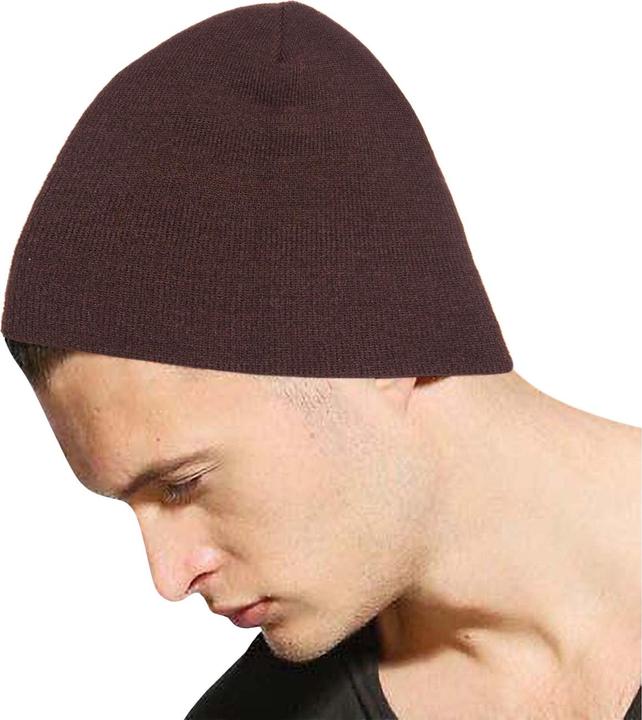Actual product image Yupoong Flexfit winter beanie knitted hat (One size)