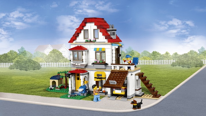 Produktbild LEGO Creator Familienvilla (31069, LEGO Creator Expert)