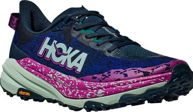Produktbild Hoka Speedgoat 6 Laufschuhe Stormy Skies / Aqua Breeze Herren (42 2/3)