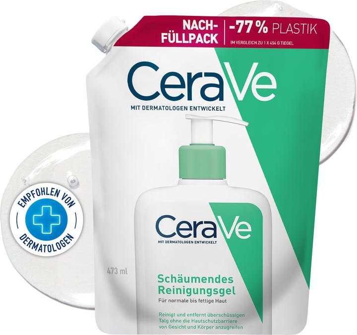 Produktbild CeraVe Foam Cleans (Reinigungsschaum, 473 ml)