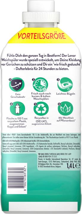 Immagine prodotto Lenor Freshness Guard (56 Cicli di lavaggio, Detergente liquido)