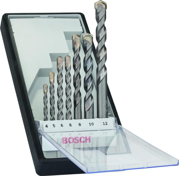 Image du produit Bosch Professional Zubehör Ensemble de lignes robustes CYL-3 (4 mm, 5 mm, 6 mm, 8 mm, 10 mm, 12 mm)