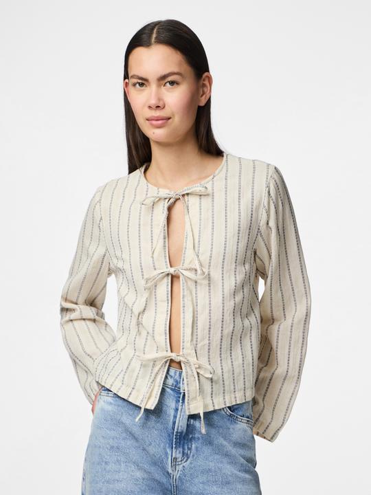 Produktbild Pieces PCTIMBER GEBUNDENE Oberteil mit langen Ärmeln (XS)