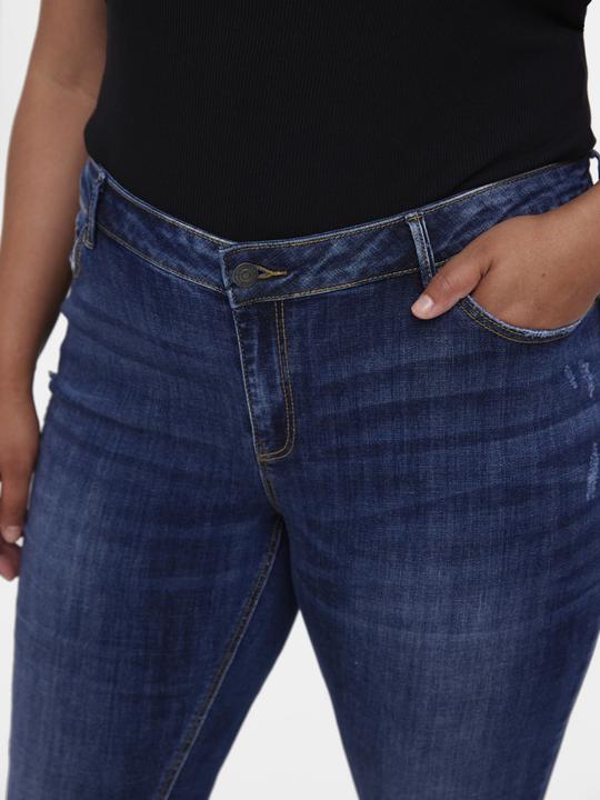 Actual product image Vero Moda VMSEVEN Mid Rise Skinny Fit Jeans Slim Fit Jeans (48)