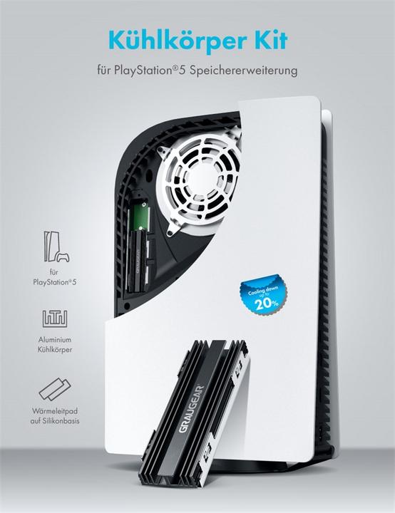 Immagine prodotto Graugear G-PS5HS02