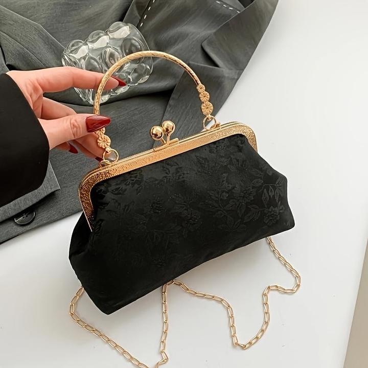Immagine prodotto Only-Bags.Store Elegante pochette di ispirazione vintage - perfetta per serate e banchetti