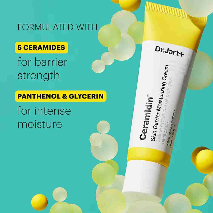 Actual product image Dr. Jart+ Ceramidin Skin Barrier Moisturising Cream 50 ml (50 ml, 24h cream)