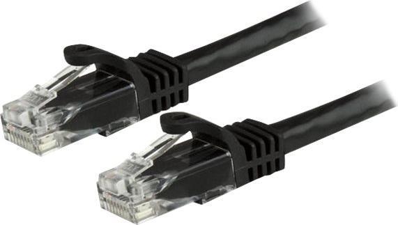 Actual product image StarTech 0.5M SNAGLESS CAT6 PATCH CABLE (UTP, CAT6, 0.50 m)