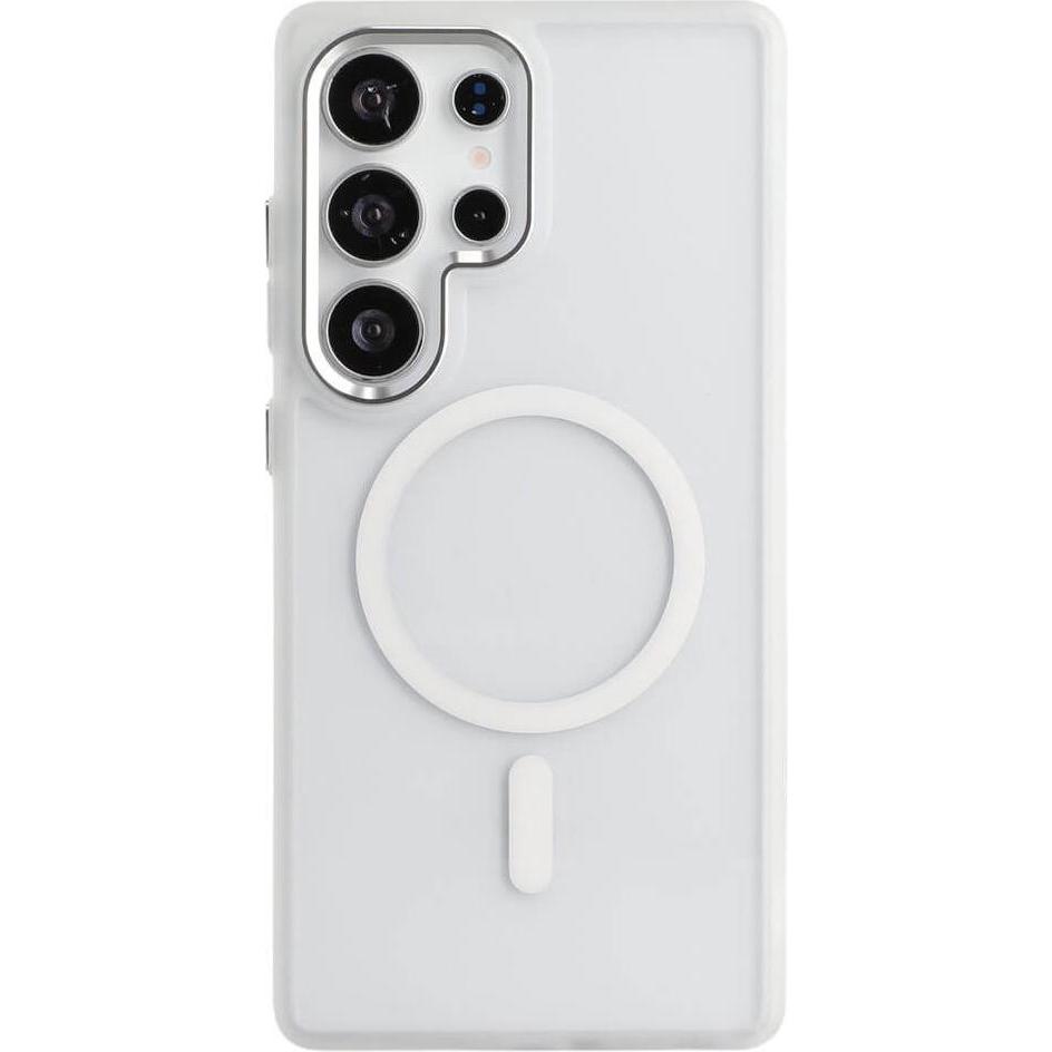 Cover-Discount Galaxy S26 Ultra - Handyhülle mit Magnet (Samsung Galaxy S26 Ultra), Cover smartphone, Bianco