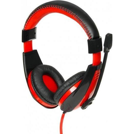 iBox HPI 1528MV CORDED HEADPHONES (Kabelgebunden), Gaming Headset, Schwarz