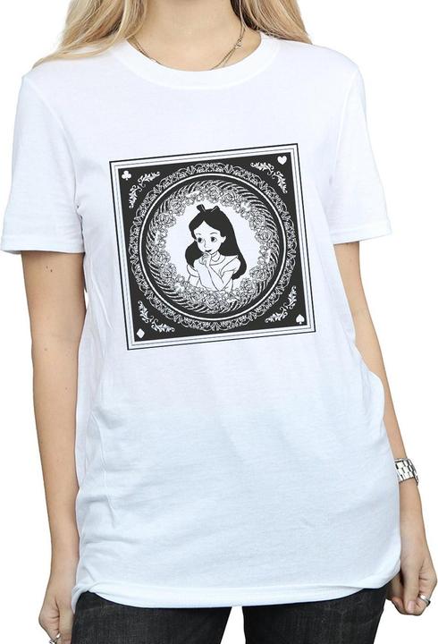 Immagine prodotto Disney Alice In Wonderland Box Maglietta Ampia Donna (XL)