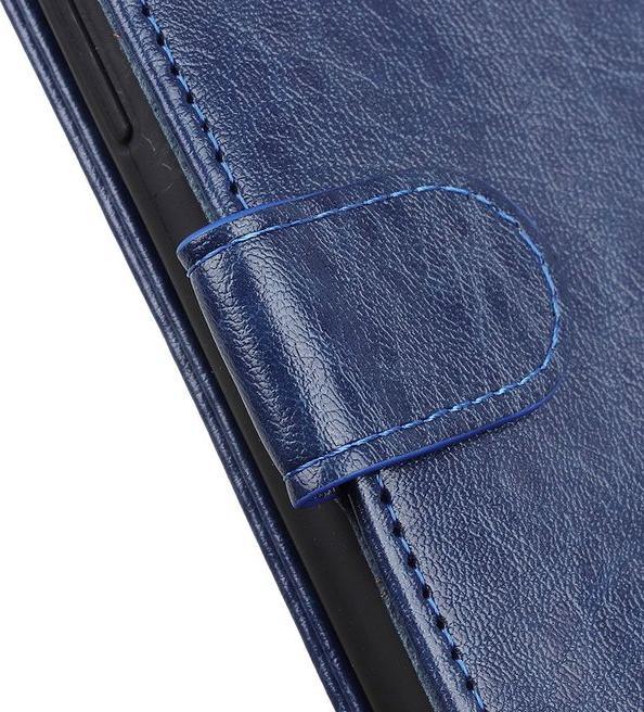 Image du produit MU Classic Crazy Horse III Bookcover Series en cuir (Samsung Galaxy S20 Ultra)