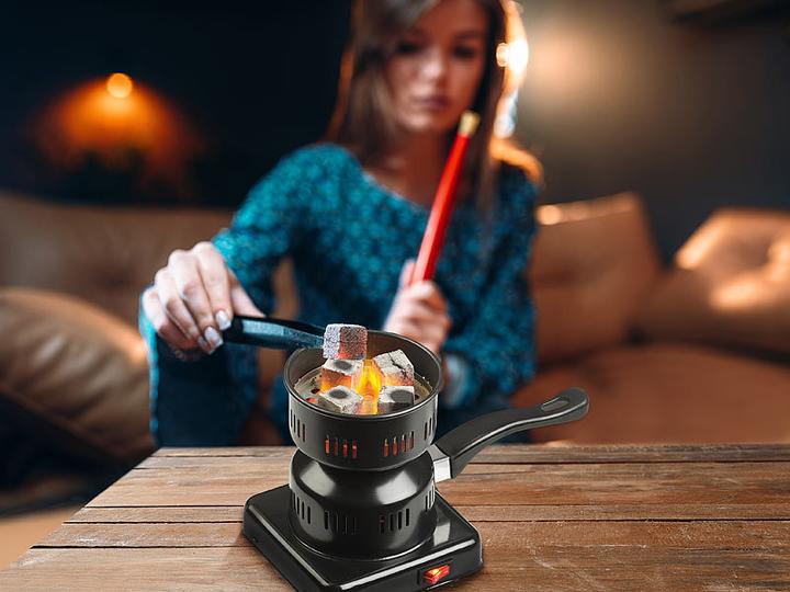 Produktbild Duvence Elektrischer Kohle-Anzünder für Shisha