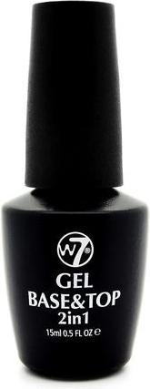 W7 Angel Manicure 2 In 1 Gel Base and Top Coat (Base coat)