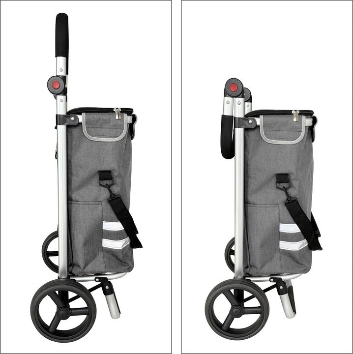 Produktbild Relaxdays Einkaufstrolley