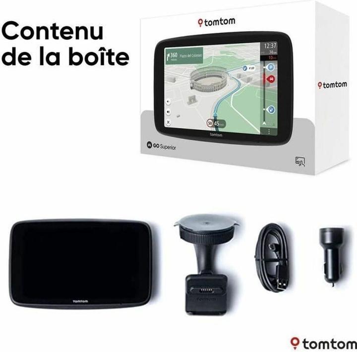 Immagine prodotto TomTom Vai a Superior 7 (7")