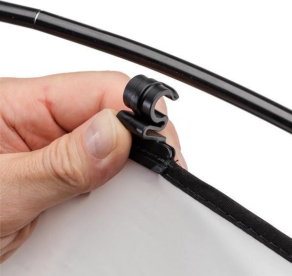 Productafbeelding Manfrotto HaloCompact Diffuser 38 2 Stop Plus Diffuser 98cm (Reflector, Roosterbol, 98.50 cm)