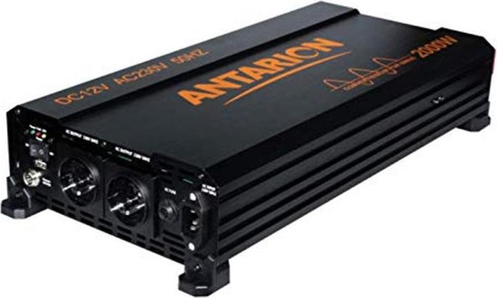 Actual product image Antarion Pure Sine Wave Power Inverter 2000W 12V to 220V