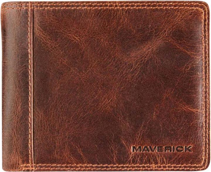 Actual product image Maverick The Original leather wallet, brown