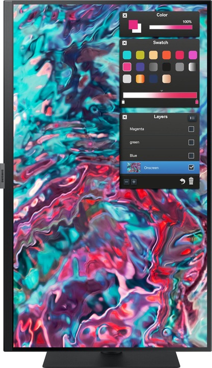 Image du produit Samsung S80TB LED IPS HDR10 Sans scintillement (3840 x 2160 pixels, 27")