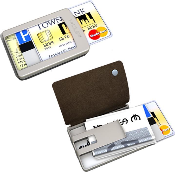 Actual product image I-clip Red