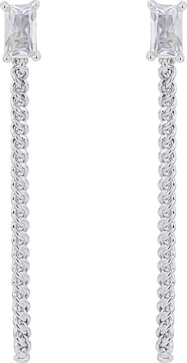Image du produit Amor Boucles d'oreilles pour femmes, argent 925 sterling, zirconium synth. (Argent 925)