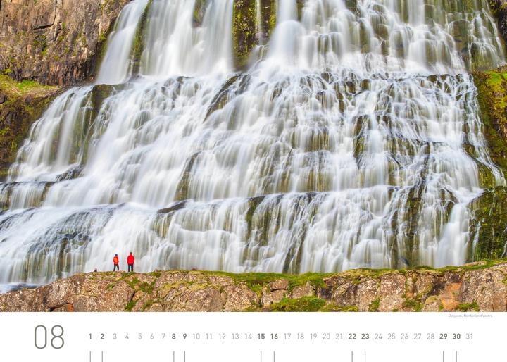 Produktbild Island Exklusivkalender 2026 (Spezial)