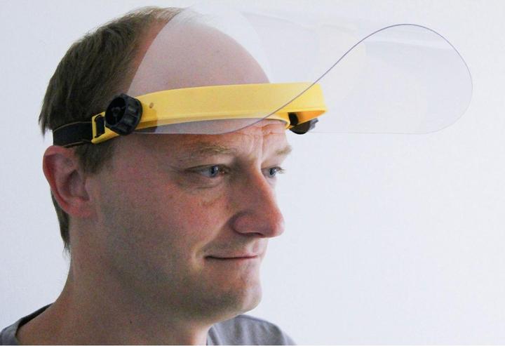 Image du produit BGS Visiera | trasparente