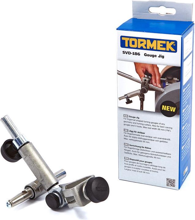 Actual product image Tormek Device for tubes