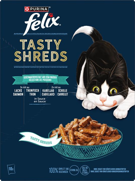 Immagine prodotto Felix Brandelli gustosi (Adulto, 10 pz., 800 g)