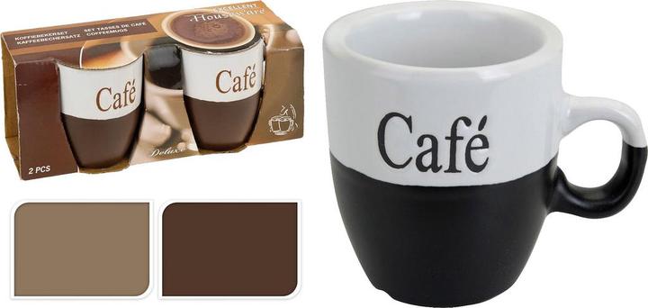 Produktbild Excellent Houseware Becher-2-er Set (150 ml, 2x)