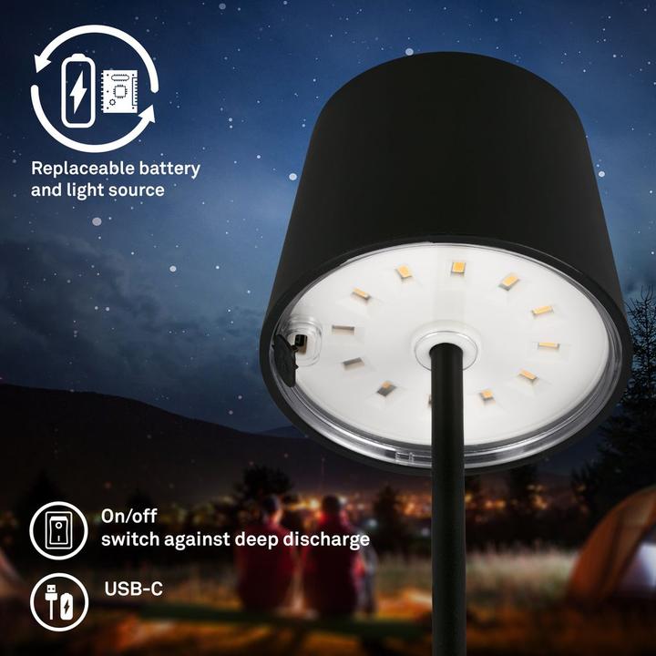 Produktbild Briloner Akku LED Tischleuchte (150 lm)