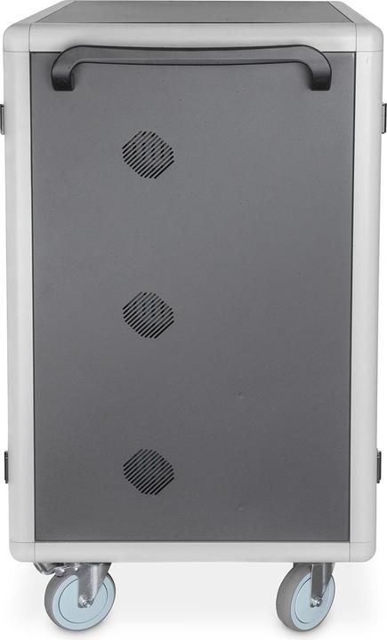 Image du produit Digitus Armoire de charge mobile, 15.6", USB-C 30 stations de charge, PDU, ventilateur, 1260 x 824 x 650 mm
